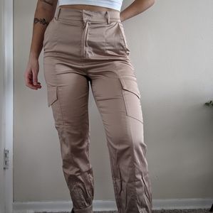 Satin Zara Joggers